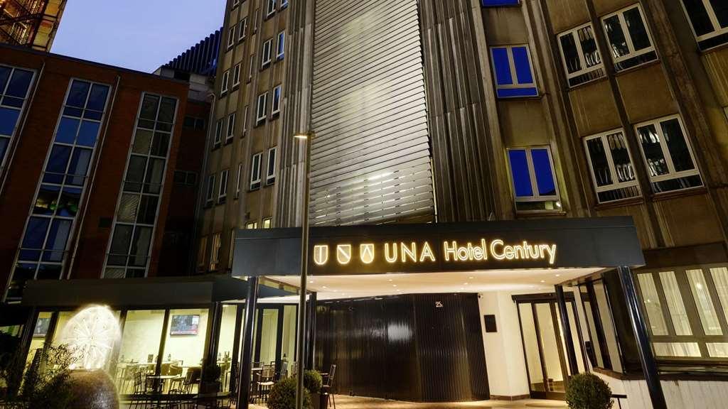 Unahotels Century Milano מראה חיצוני תמונה